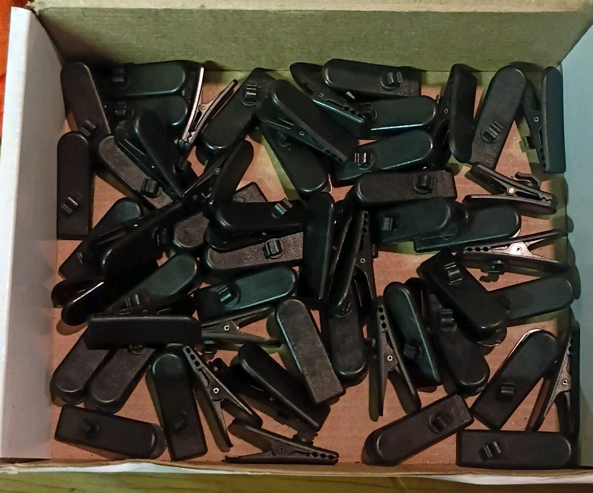 Lot of 20 Plantronics Clothing Clips 29961-01 Tristar Encore SupraPlus 24460-01