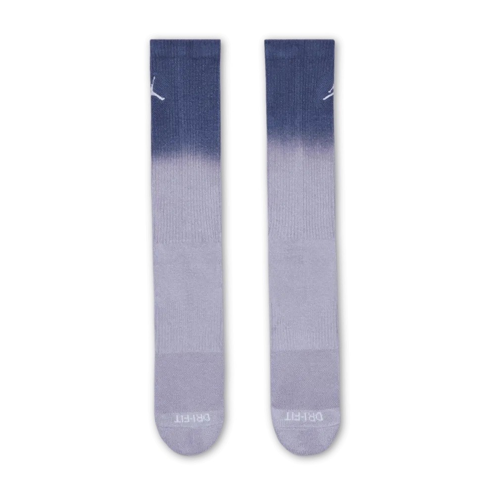 Nike Air Jordan Mens Everyday Crew Socks Size Large 8-12 Indigo Blue HJ2446 410