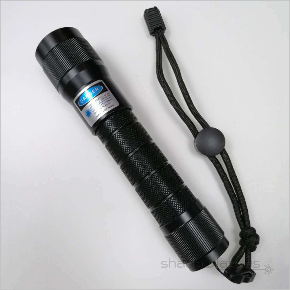 GH5 Waterproof Adjustable Focus 520nm Green Flashlight Diving Depth 100M