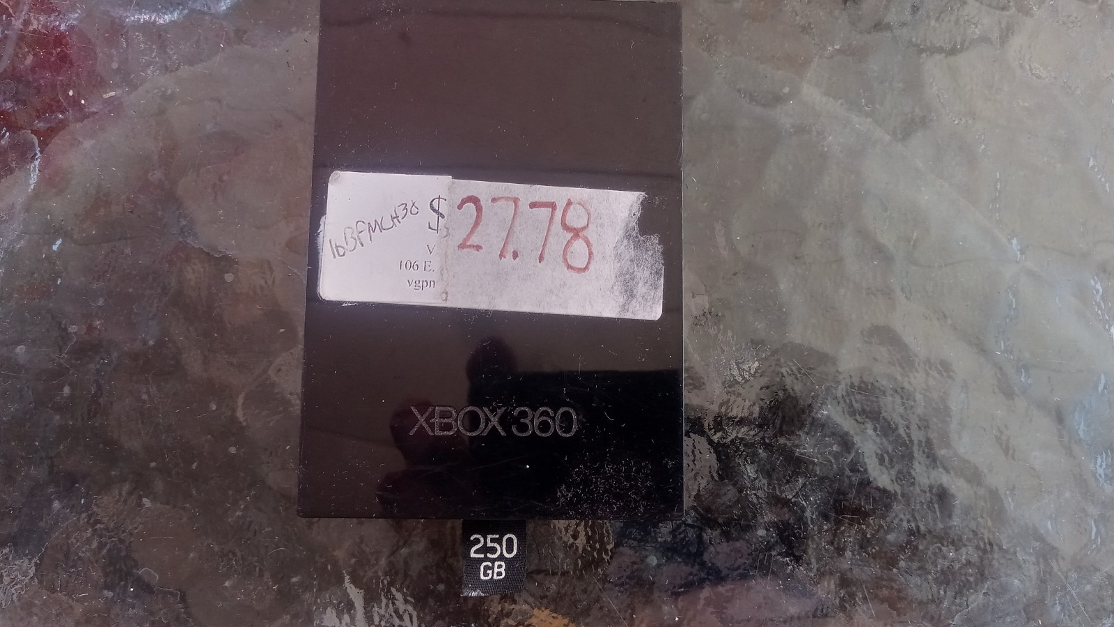 Xbox 360 Slim 250GB Internal Hard Drive OEM Microsoft