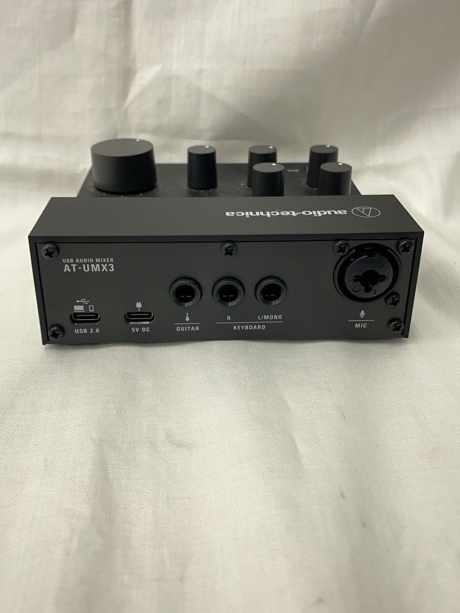 audio-technica mixer AT-UMX3 Used