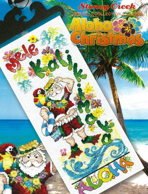 Aloha Christmas LFT507 by Stoney Creek cross stitch pattern