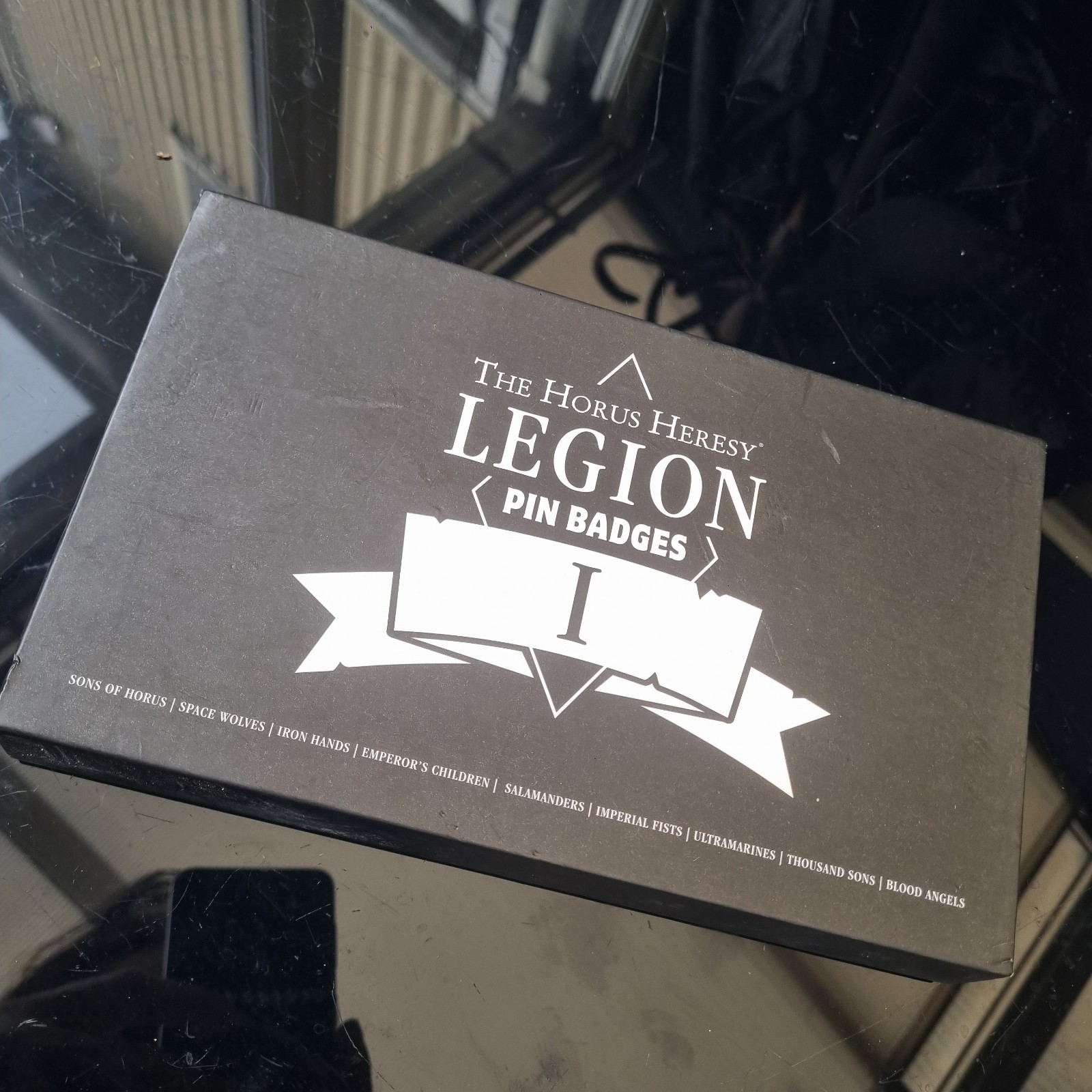 Warhammer The Horus Heresy Legion Pin Badges Series I – Complete Box Set