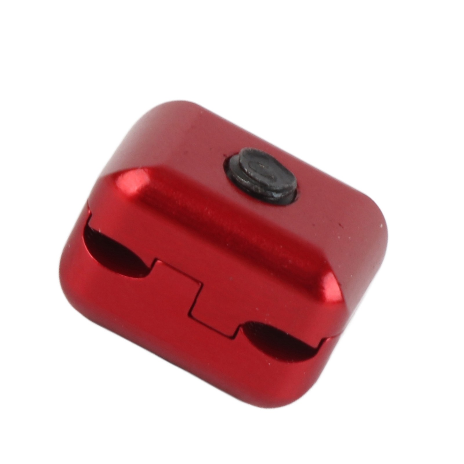 Rest Cable Clamp Buckle Metal Fastener Clip Archery Bowstring Adjustment