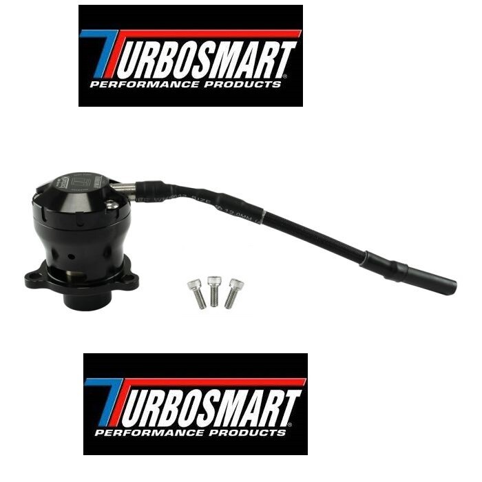 Turbosmart VR7 Kompact BOV blow off valve upgrade 2013-19 Cadillac ATS 2.0 turbo