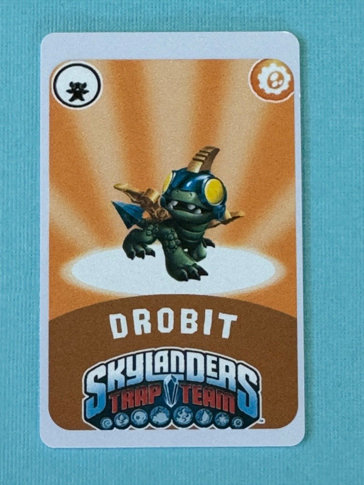 Skylanders Trap Team Mini Drobit NFC Card