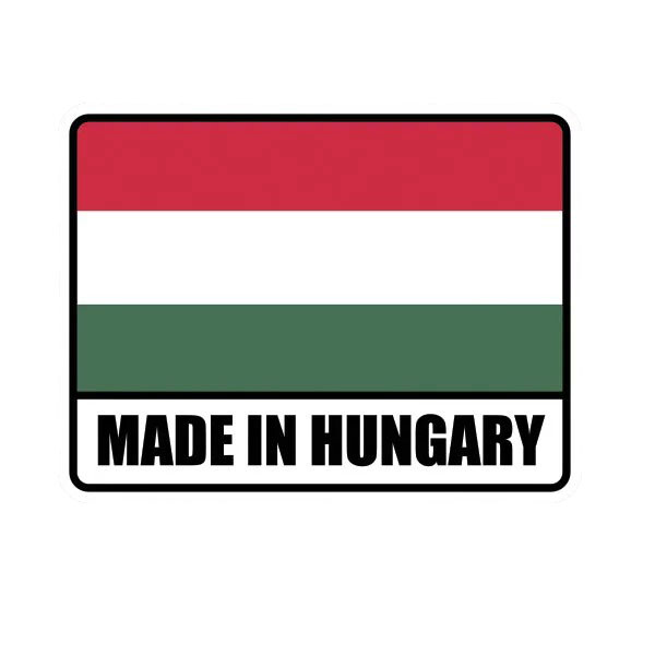 Made in Hungary Sticker