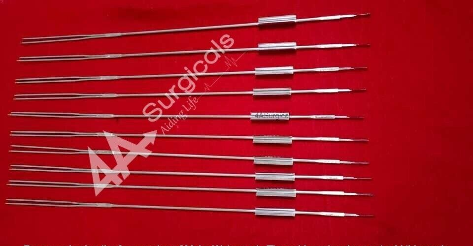 4A COLD KNIFE DOUBLE STEM PACK OF 10