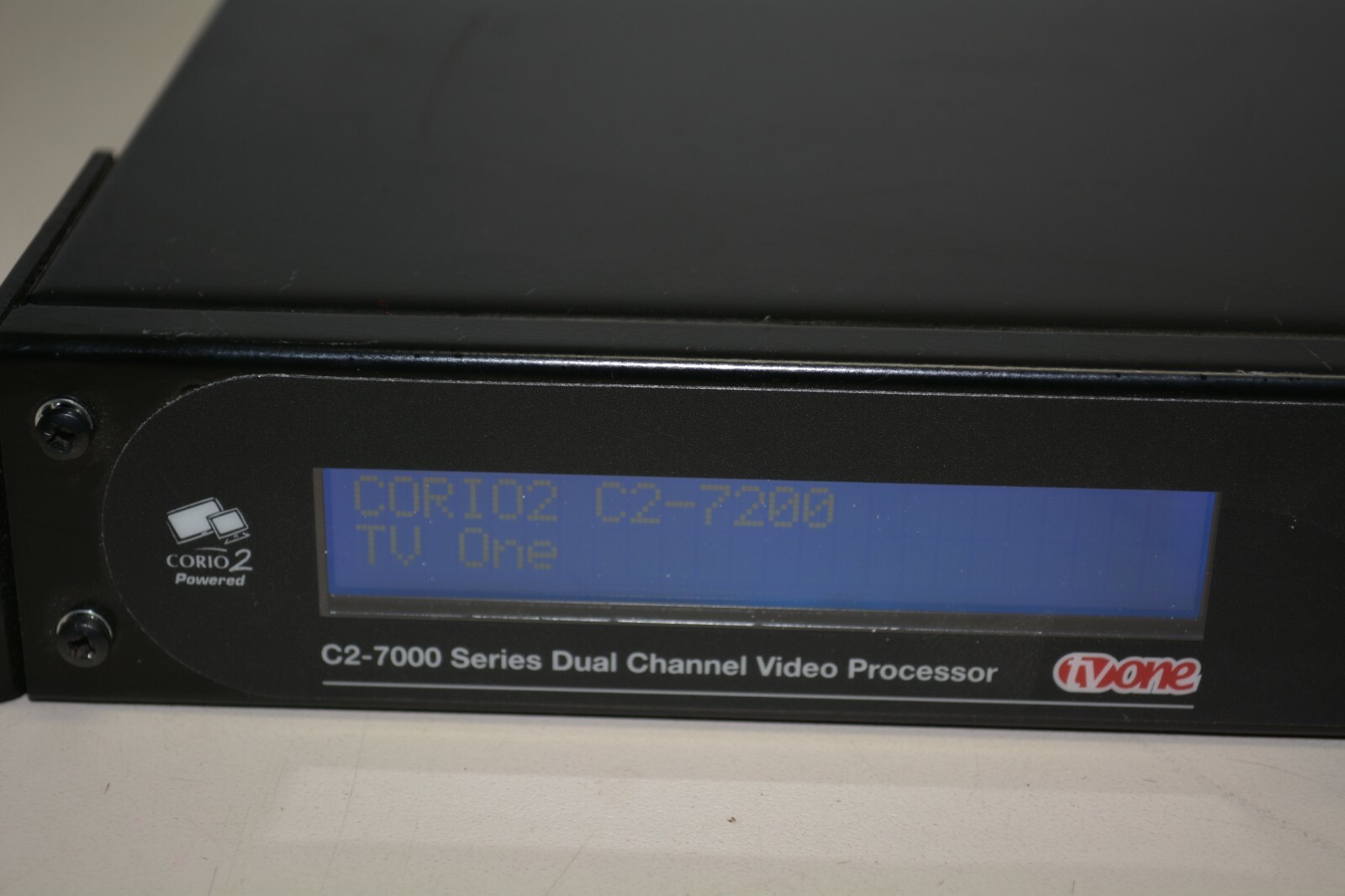 TV One Corio2 C2-7200 Dual Channel Video Processor #W423