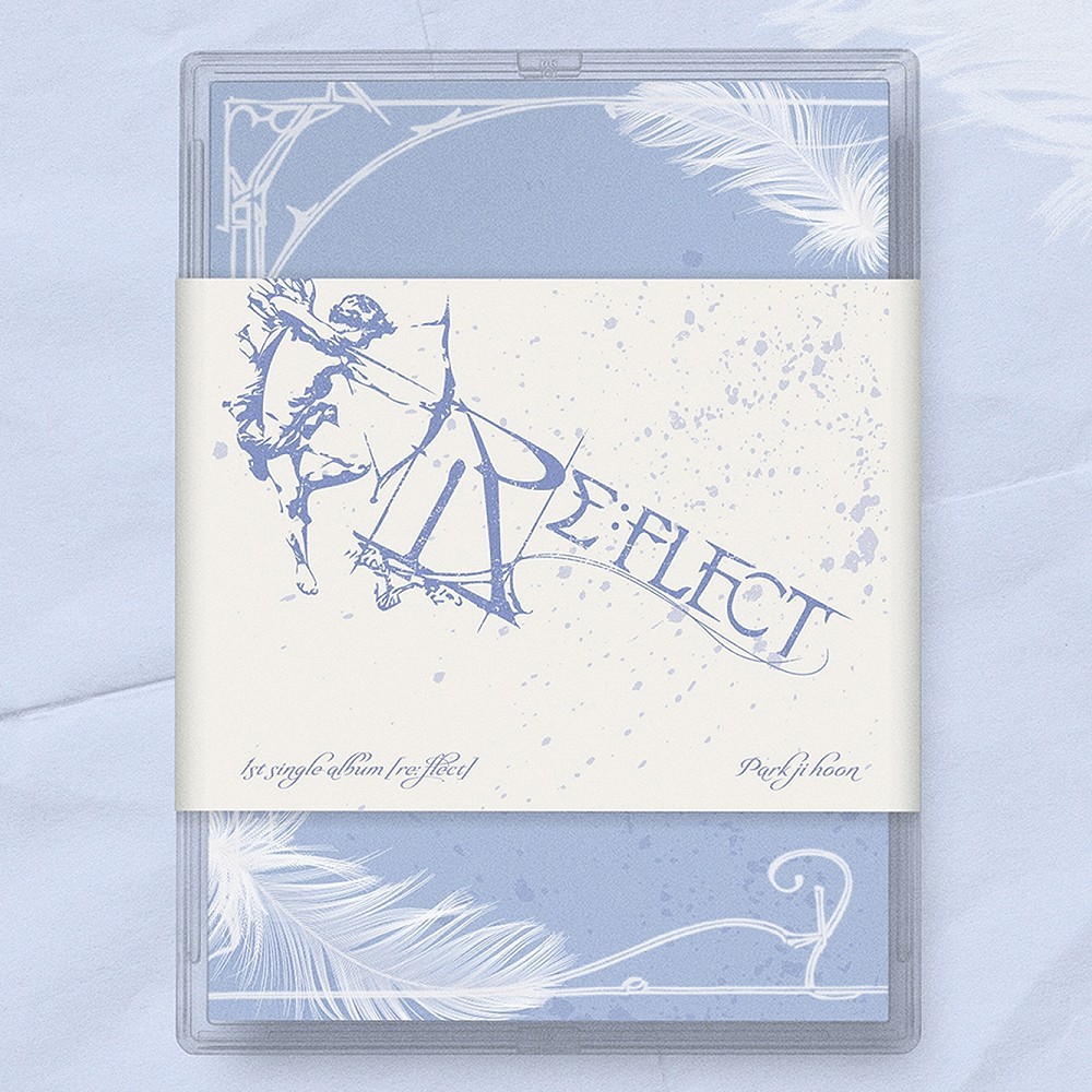 PARK JI HOON RE:FLECT 1st Single Album PLVE Ver/Image Card+Top Loader+4PhotoCard