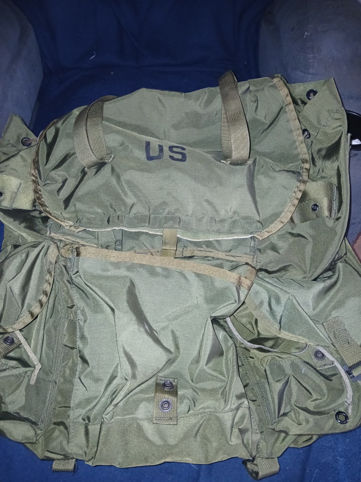 Penguin Inc US Field Pack Combat Nylon Large Military Surplus DLA100-86-C-0187