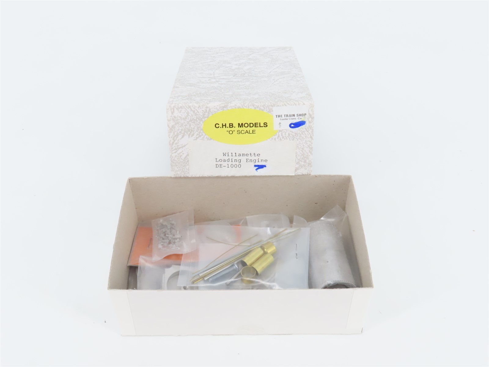 O Scale CHB Models DE-1000 Willamette Loading Engine Kit