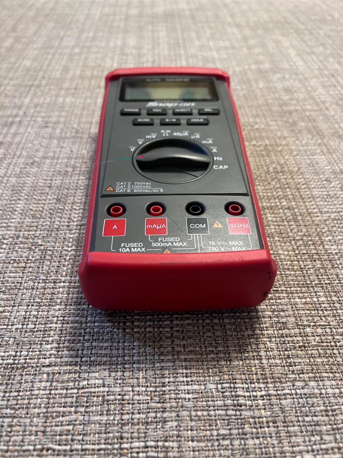 Snap-on EEDM504D Auto Ranging Digital Multimeter