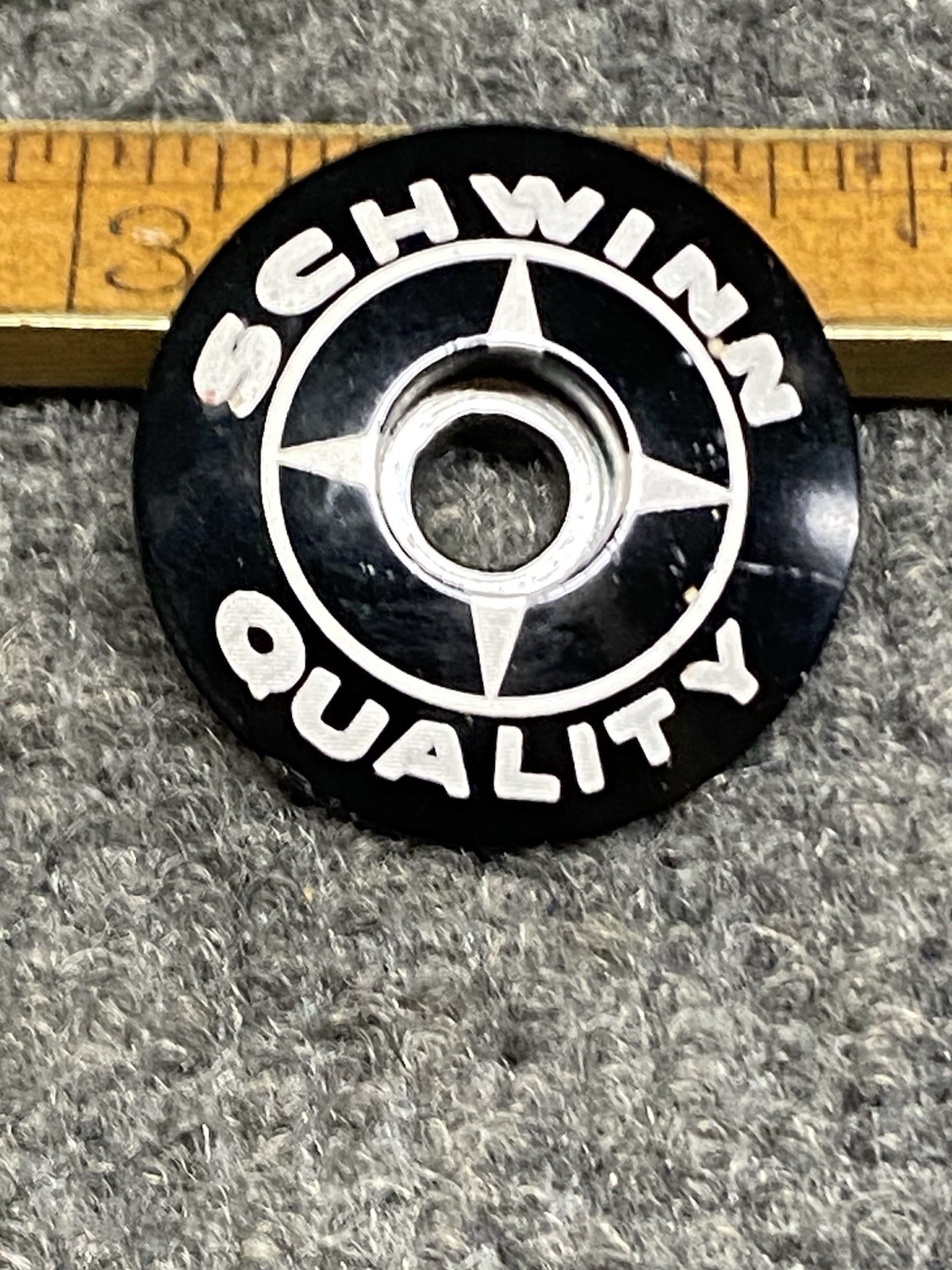 Vintage Schwinn Moab Headset Top Cap 1 1/8 Threadless XS MTB BMX