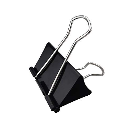 Extra Large Binder Clips 2.4-Inch (18 Pack), Big Paper Clamps for Office