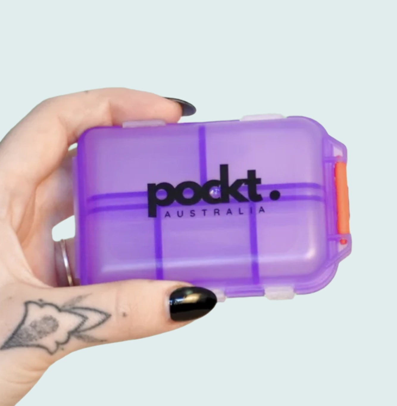 Pocket Pal - Aussie Owned Pill Cases Purple (Limited Release)