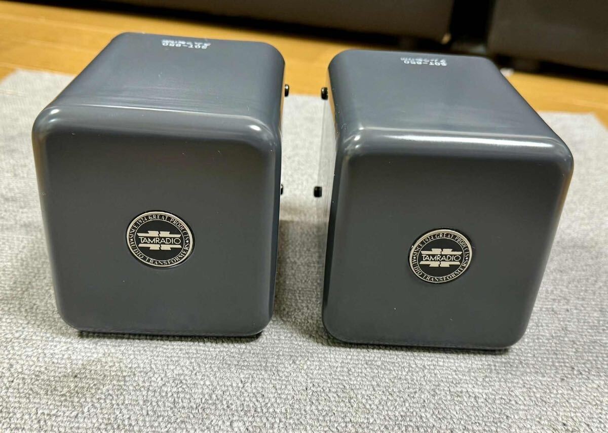 Pair Tamura SOT-850 output transformer 5K,8K for 45, 2A3, VT62, VT52  * VG++