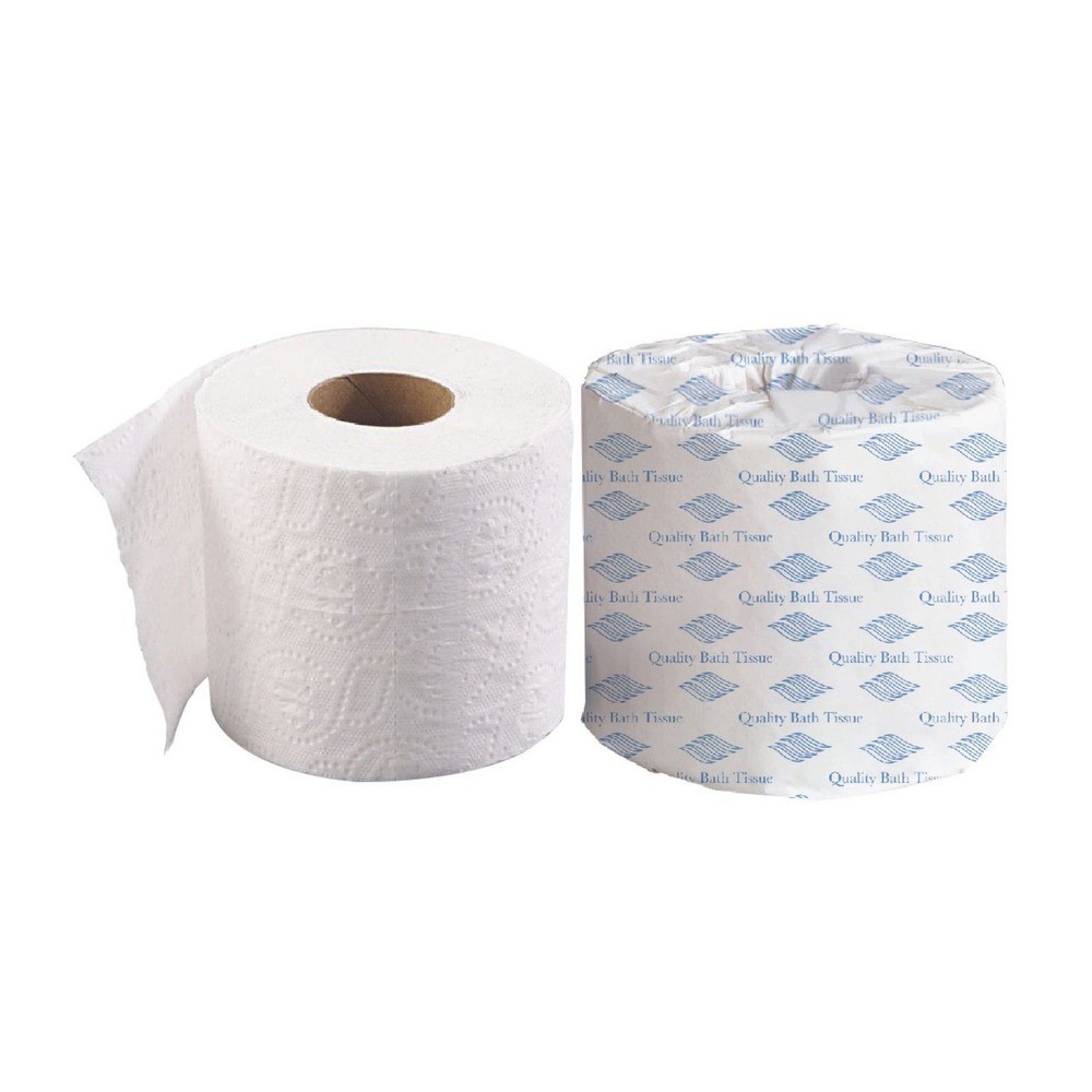 GEN 248 4" x 3" 2-Ply Standard Bath Tissue - White (96 RL/CT) New