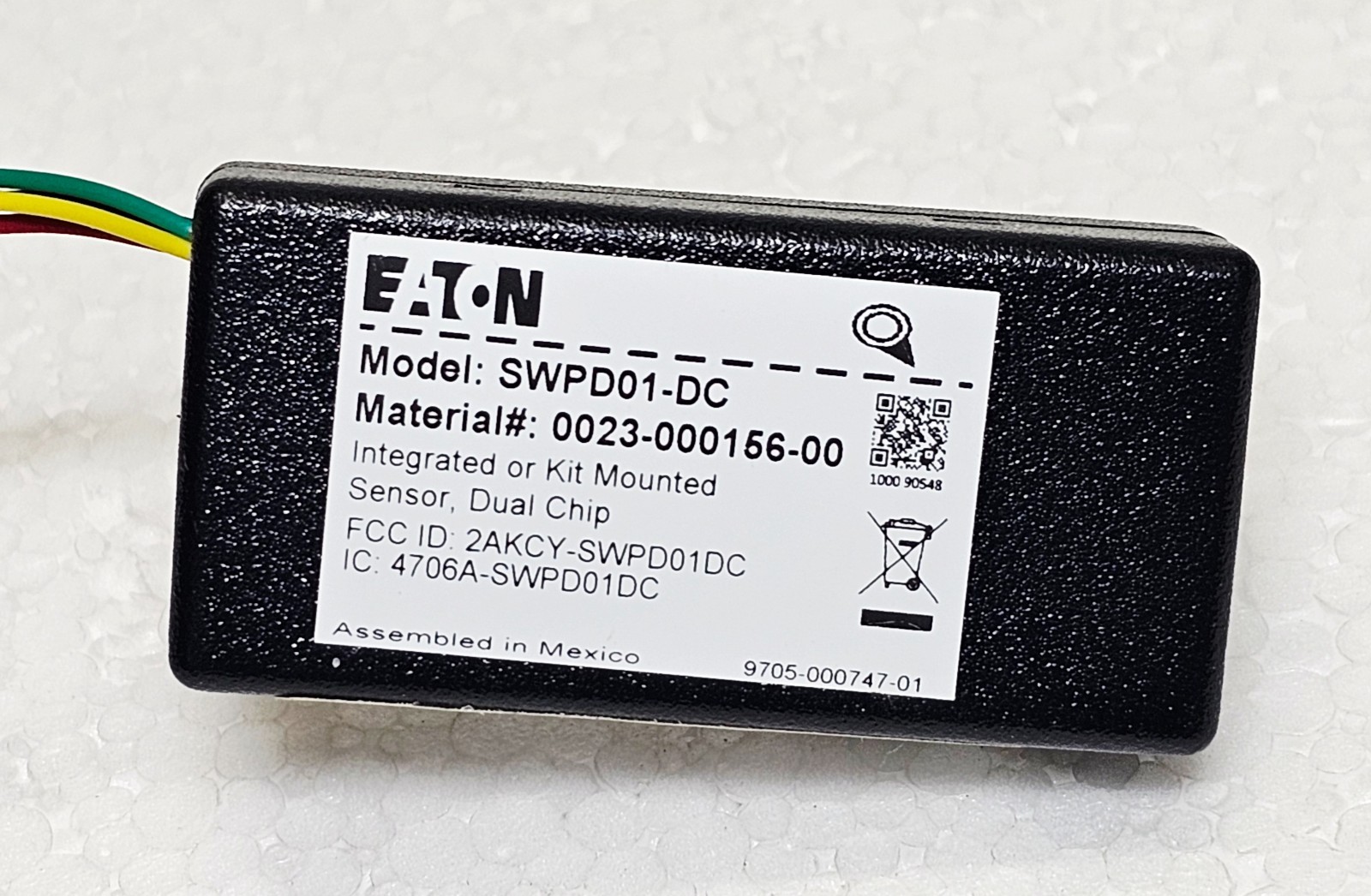 EATON SWPD01-DC Integrated or Kit Mounted Sensor Dual Chip #1