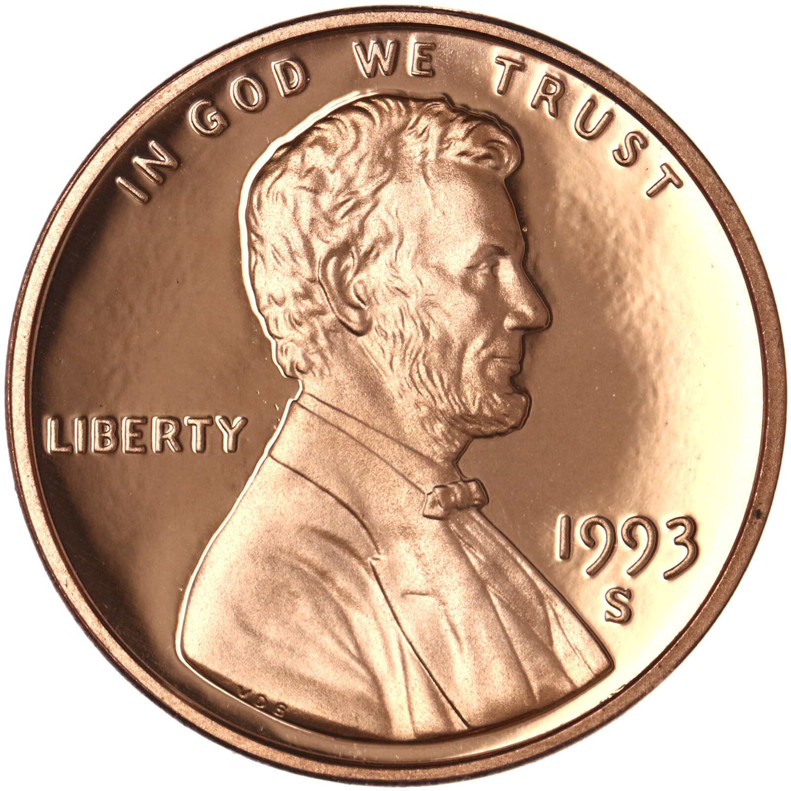 1993 S Lincoln Memorial Cent Gem DCam Proof
