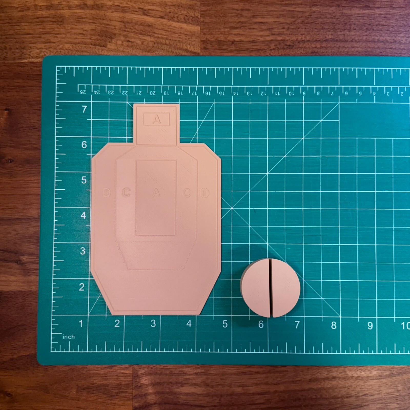 Compact Dryfire Target Kit with USPSA - Style Designs