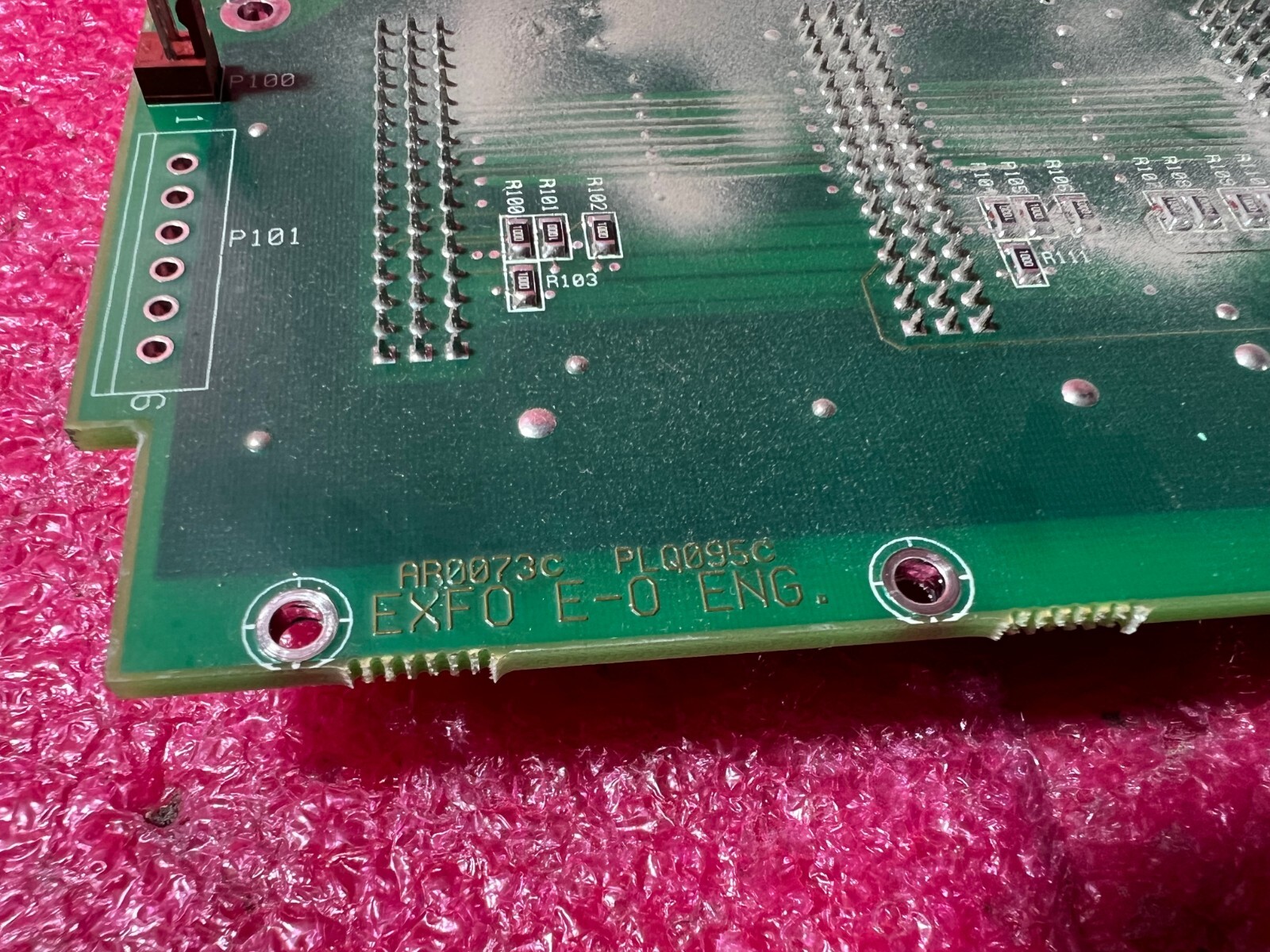EXFO IQ-203 Optical Test System Board E-0 ENG AR0073C PLQ95C