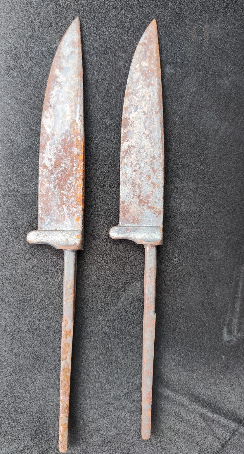 Blank Jagdnicker Solingen cast steel original