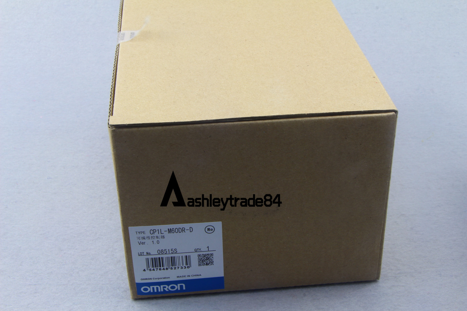 ONE OMRON New Programmable Controller CP1L-M60DR-D ( CP1LM60DRD )
