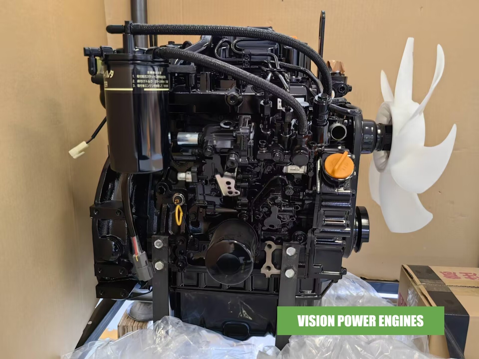 New Genuine Engine 3TNV88-B For Takeuchi excavator 27HP  2200RPM Free ship