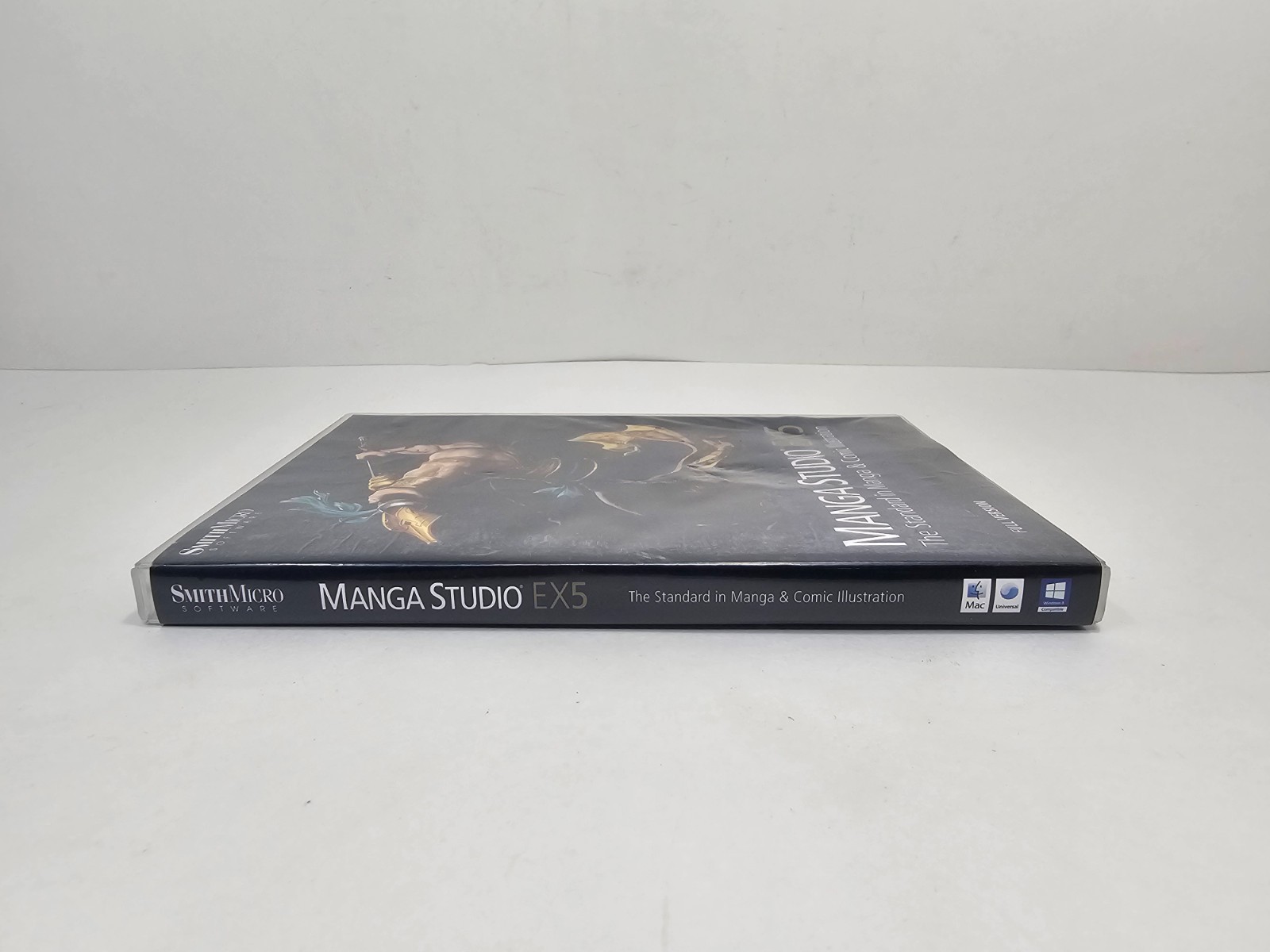 Manga Studio EX5 Windows Mac Manga Comic Illustration Software DVD Full Version