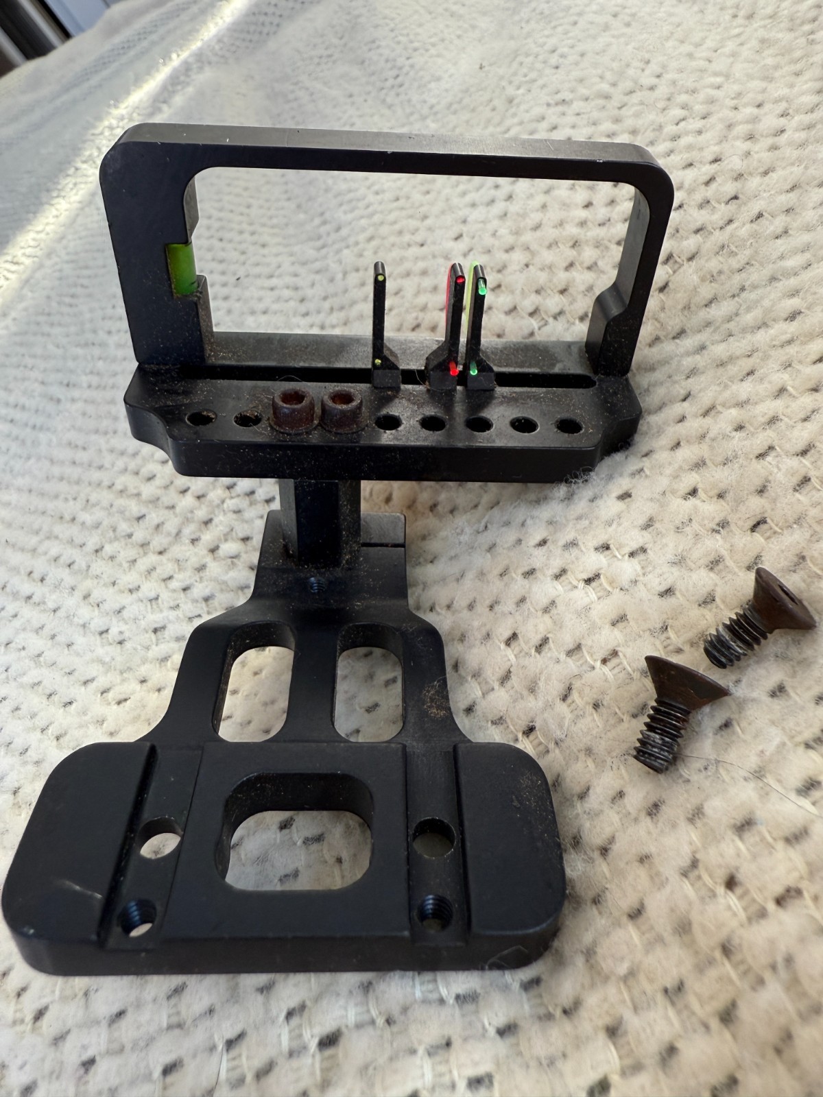 Compound Bow Fiber Optic Sight