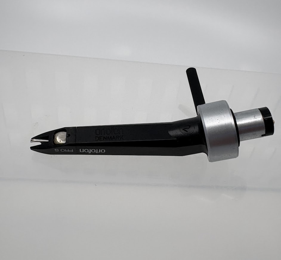 Ortofon Concorde PRO S Cartridge & Stylus w/Case MK1 OM Tested Fully Functional