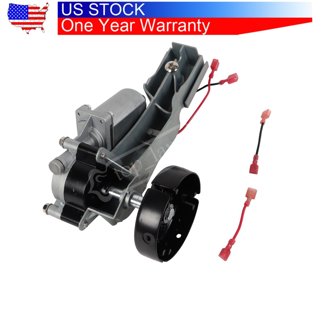 Carefree Black Awning Motor Assembly RV Awning Repair Parts R001326BLK