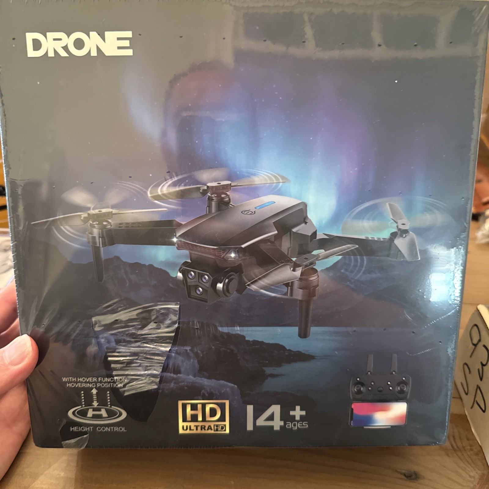 DMES S80 Smart Folding Drone NIB Ultra HD