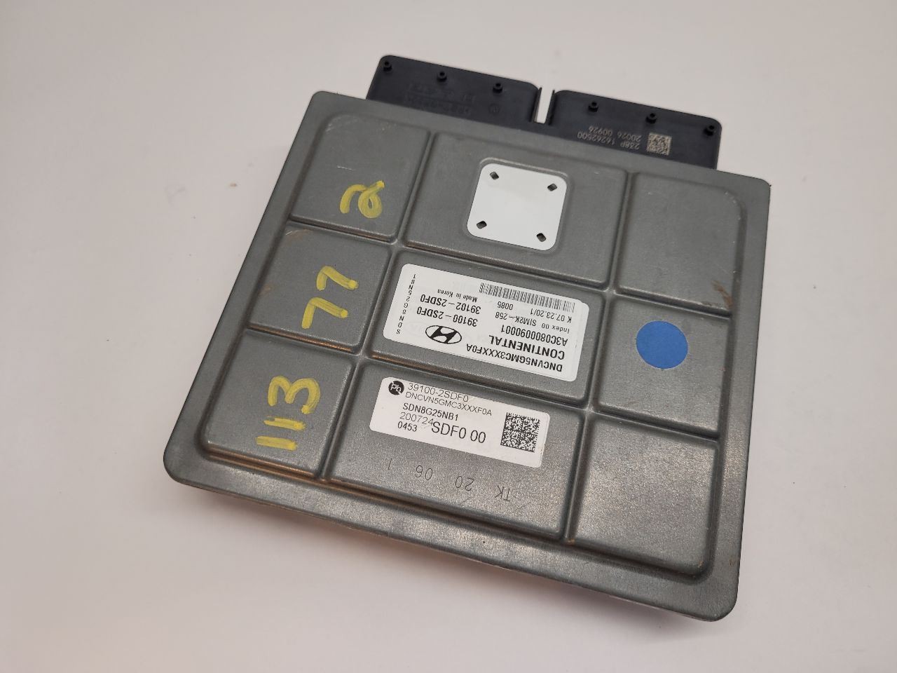 20-21 SONATA Engine ECM Electronic Control Module 2.5L US Built 391042SDF0