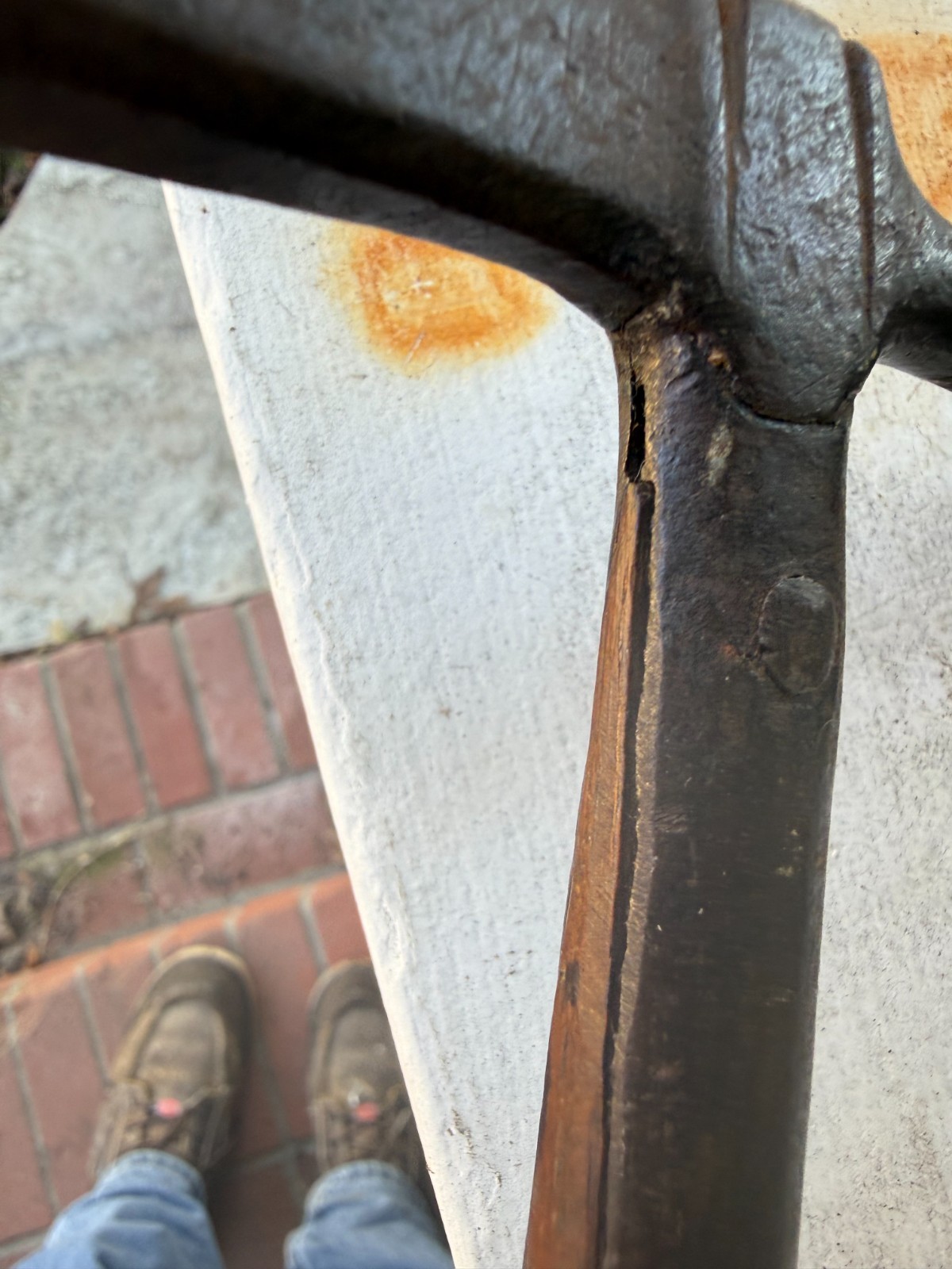 vintage upholstery hammer Strap handle