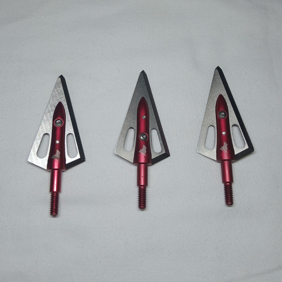 Grizzlystik Samurai 125 Grain Single Bevel Broadheads Open Box