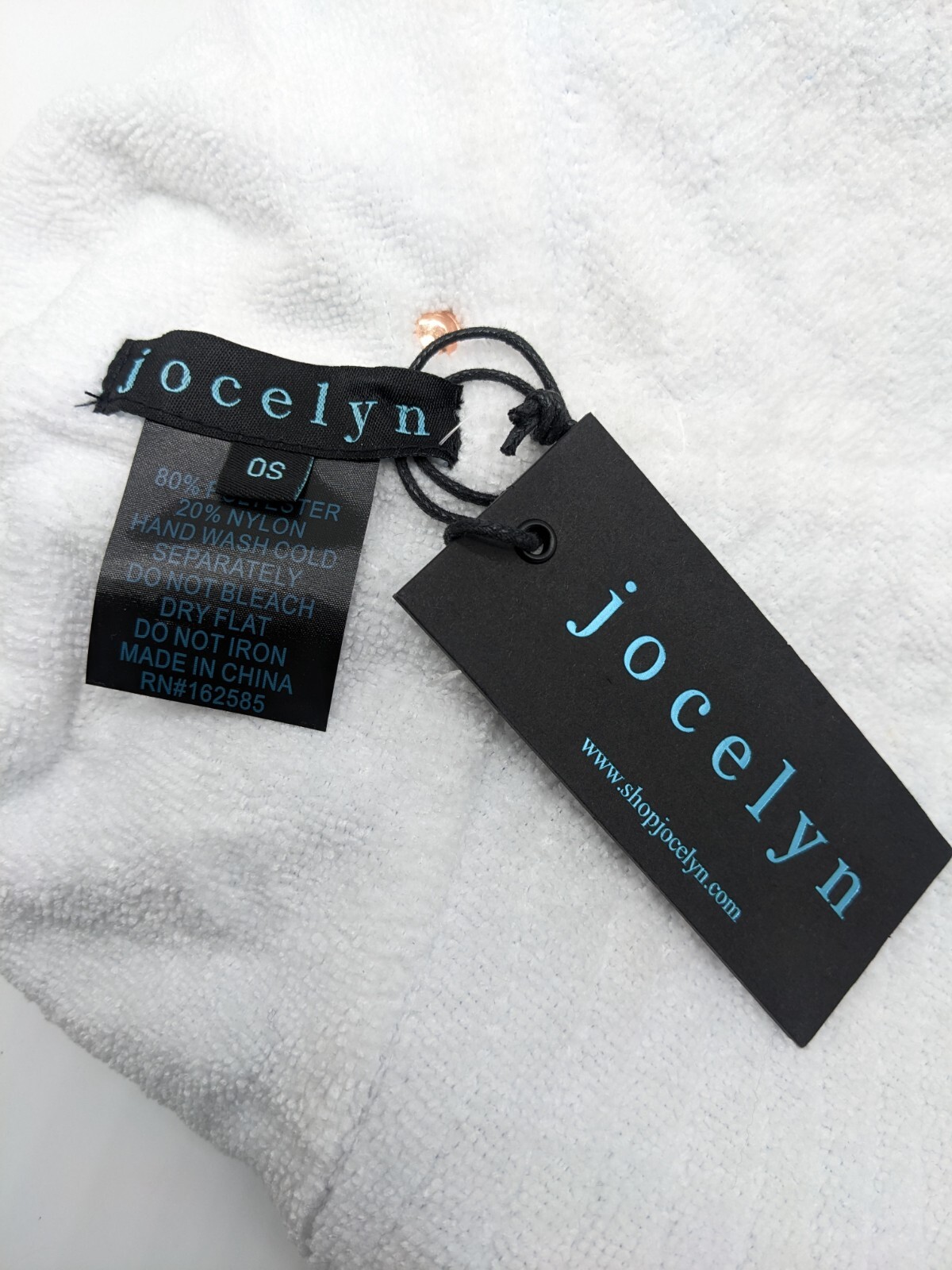 JOCELYN French Terry reversible packable bees women's bucket hat - BLUE / WHITE~