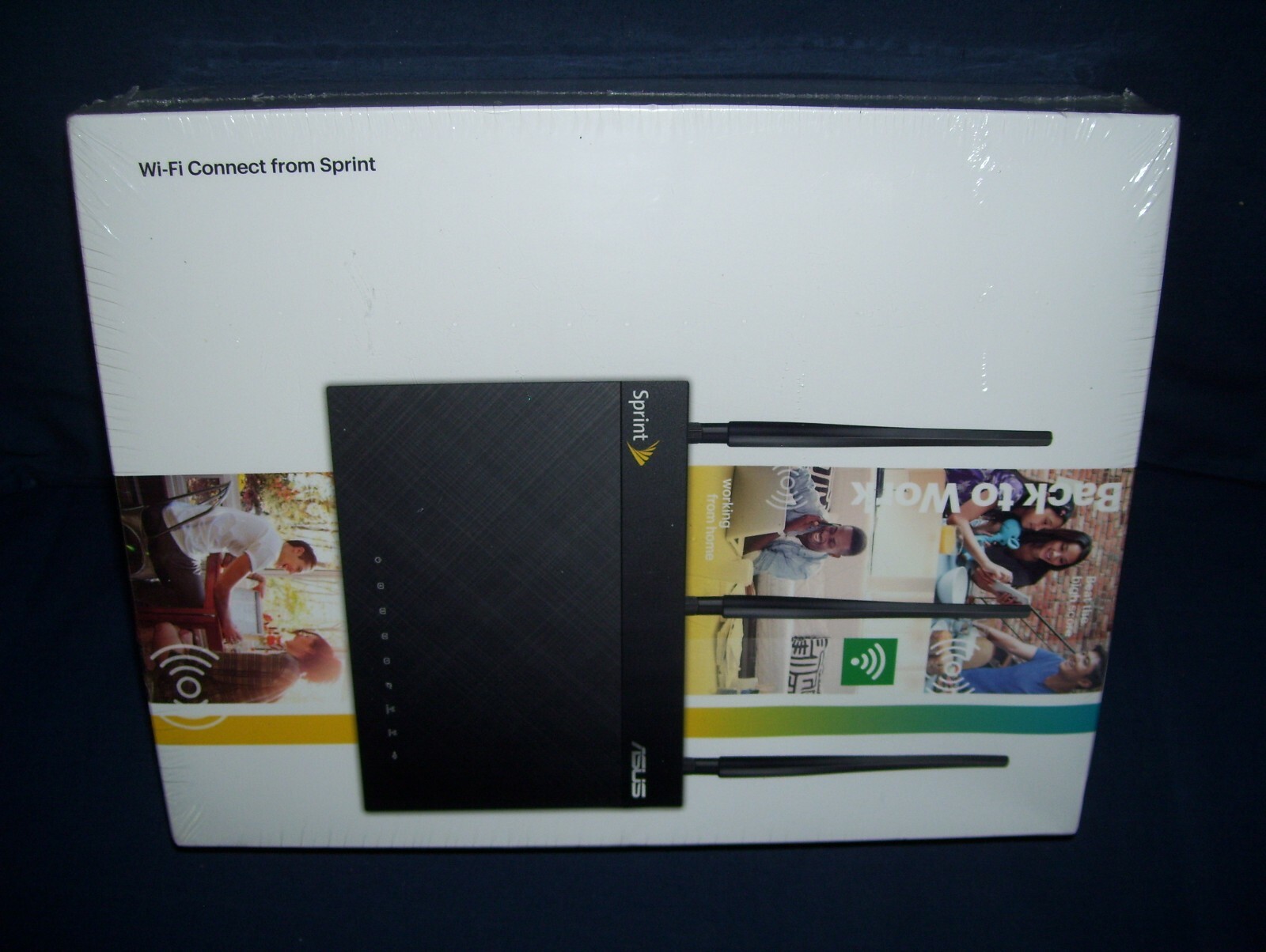 Sprint Asus Wi-Fi Router New In Box SKU ASUSWIFICO