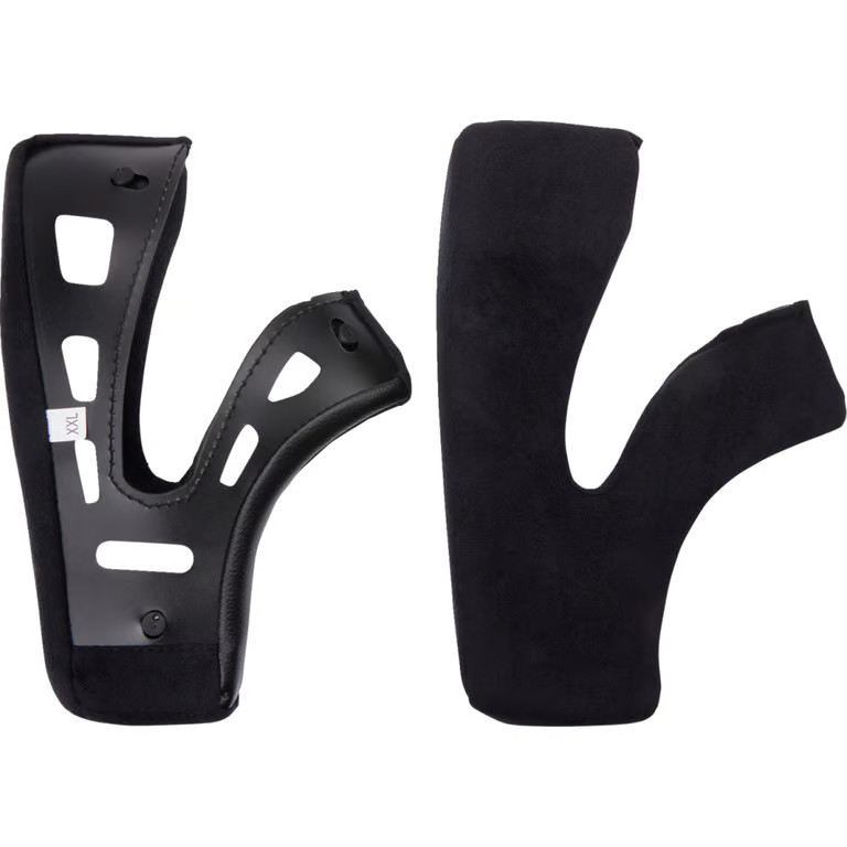 AGV Cheek Pads for X101 Helmet - Black - XL Motorcycle ATV/UTV Street Bike