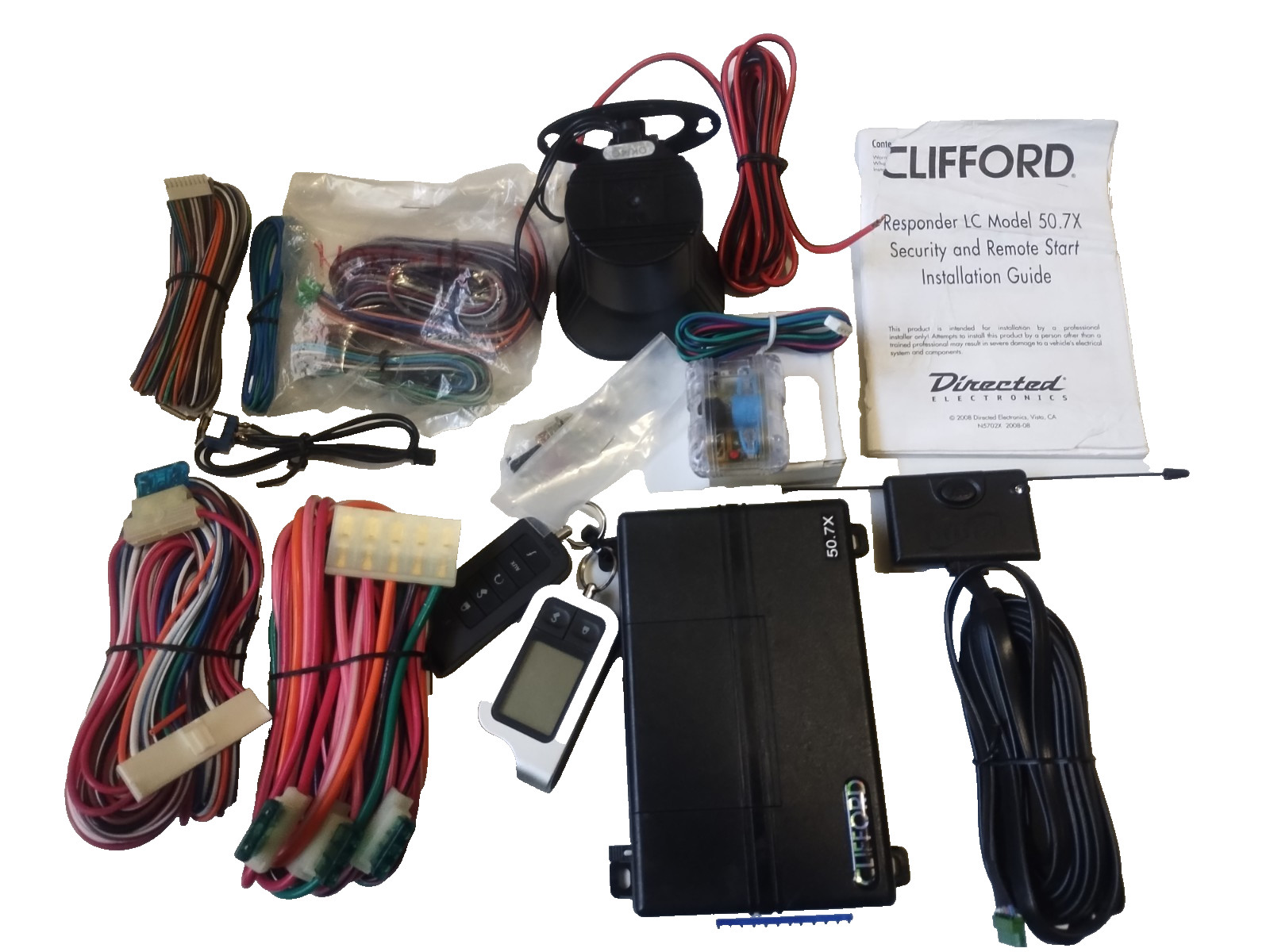CLIFFORD 50.7X REMOTE START AND SECURITY