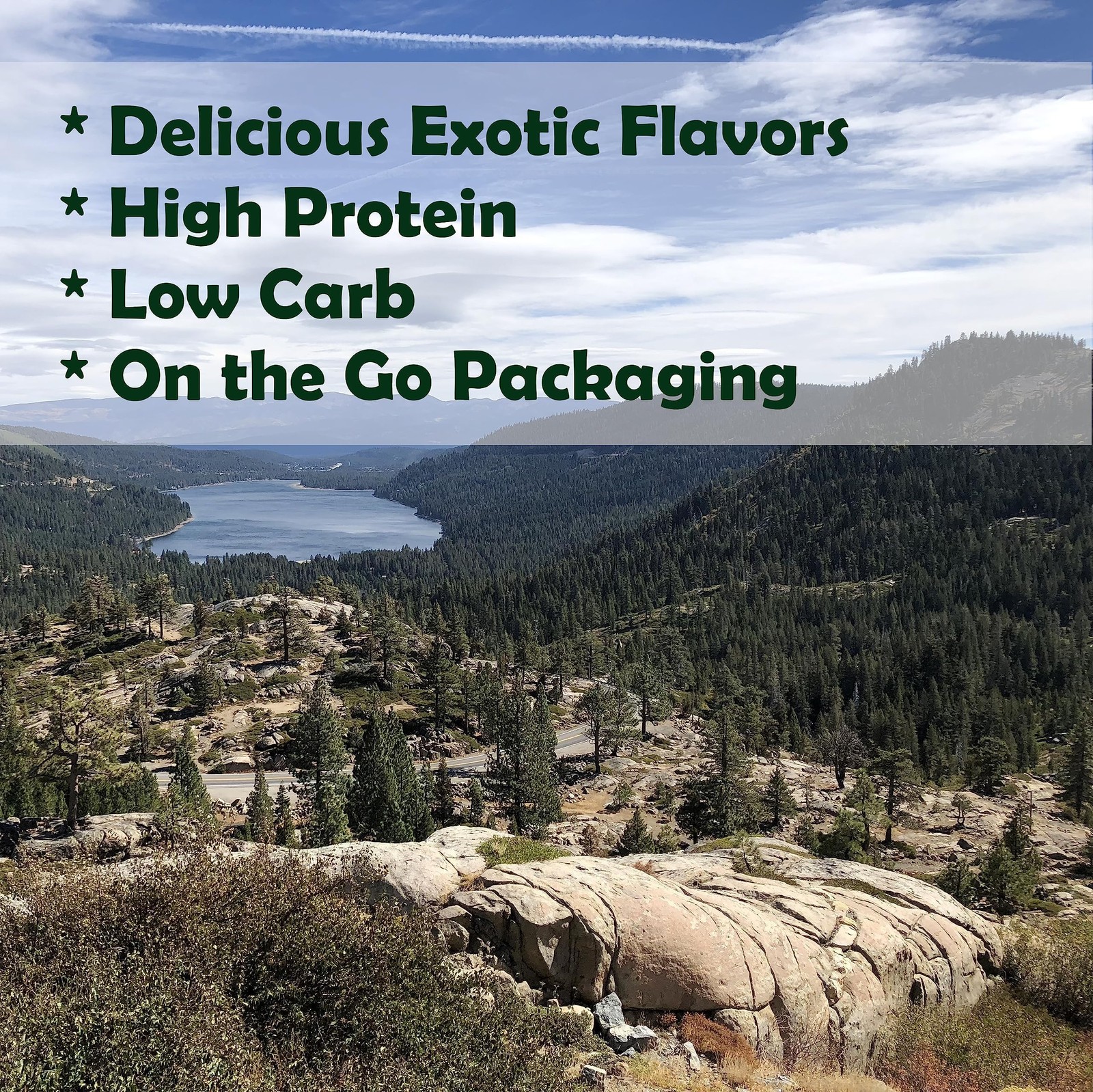 Buffalo Bob's Wild Game Meat Snacks (6 Pack) | Exotic Jerky Sampler | Beef Je...