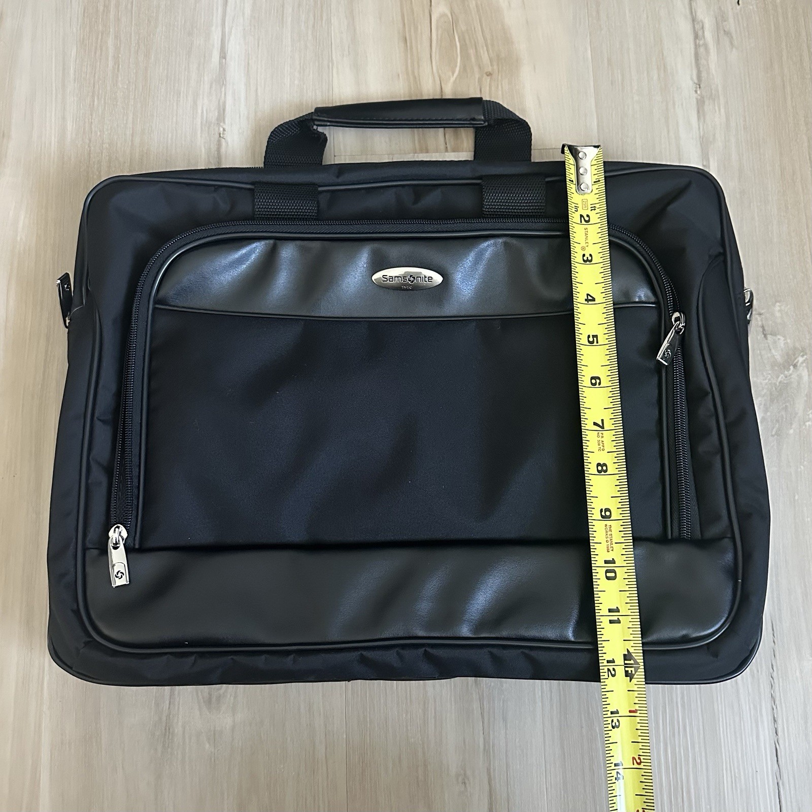 Samsonite Black Laptop Shuttle Business Case Computer Travel Bag