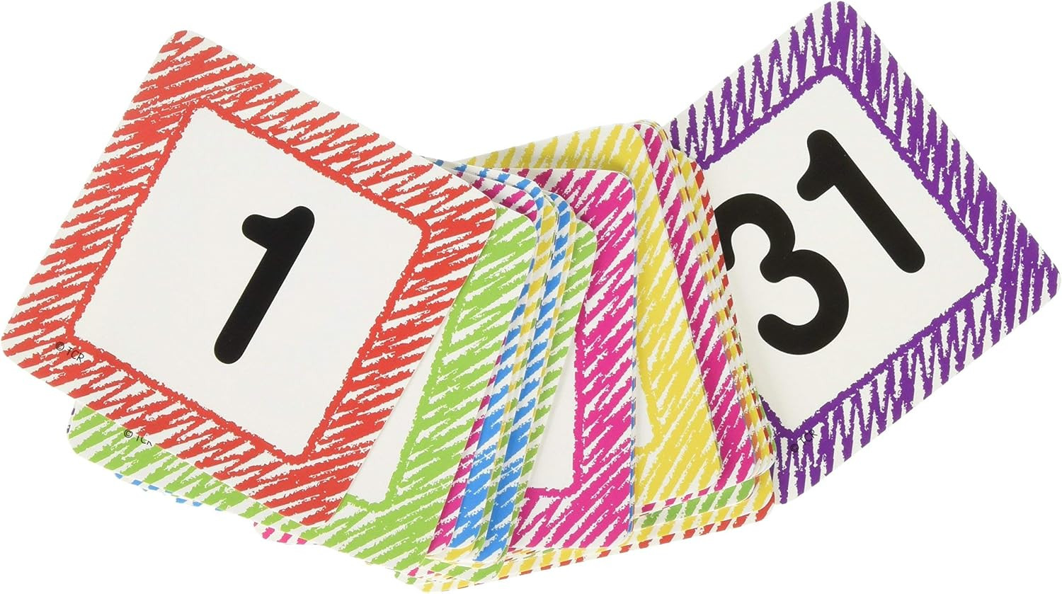 Scribble Calendar Days Classroom Calendar Learning Activity Supplies