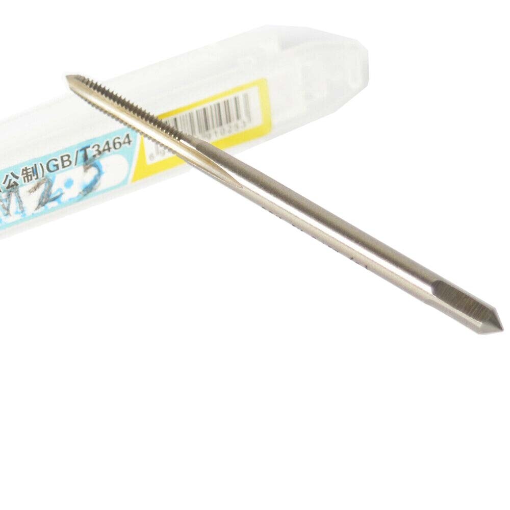 New Metric Taper Hand tap 2.5mm x 0.45  Metric HSS Right hand Tap M2.5 tap