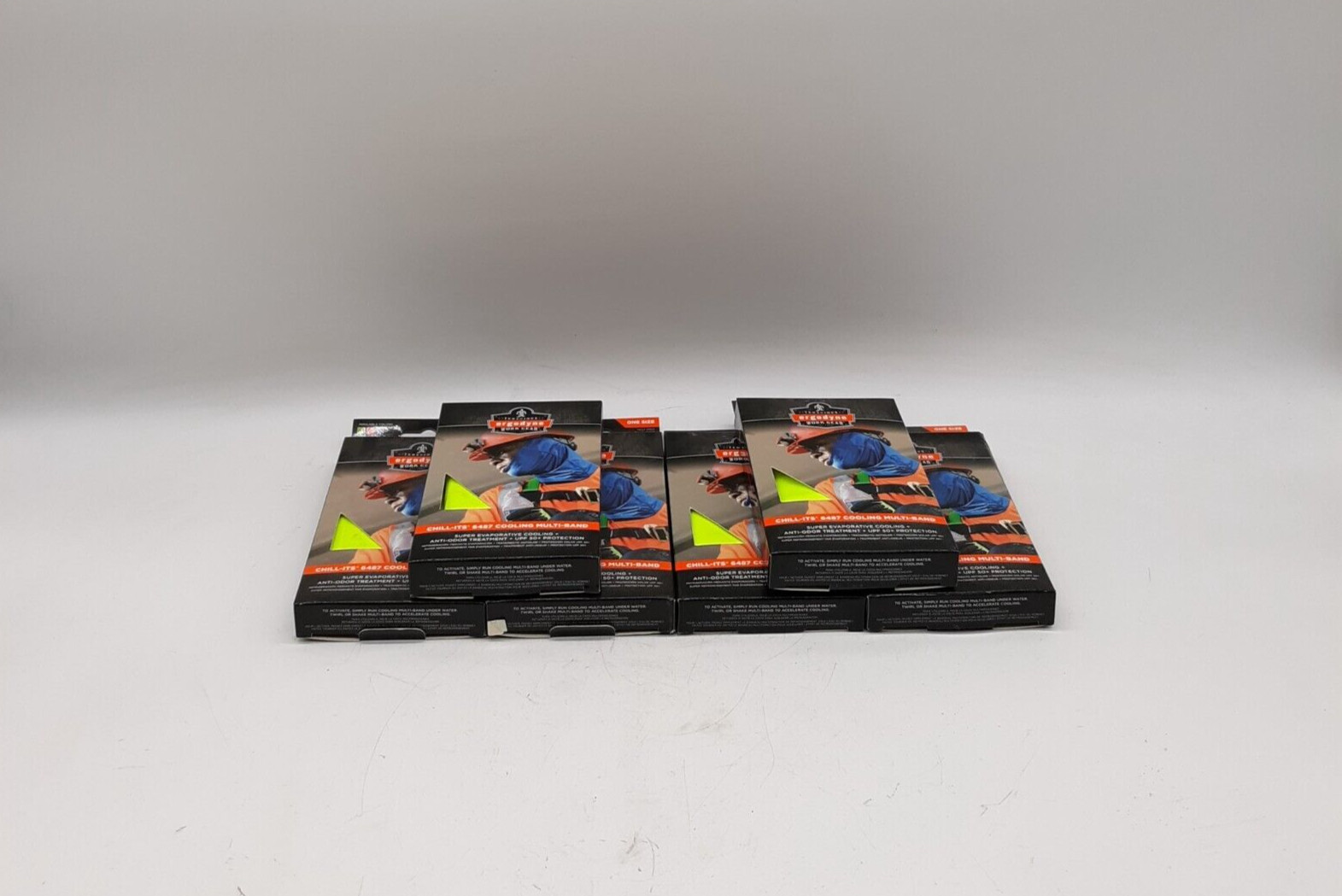 Ergodyne 42127 Chill-Its 6487 Cooling Multi-Band - Lot of 6