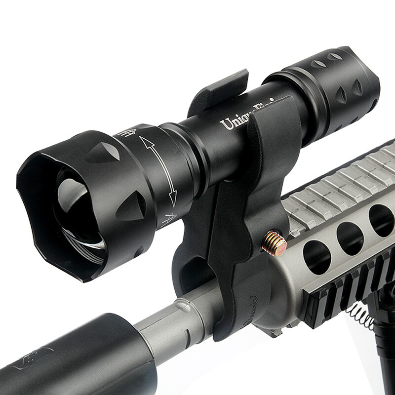 UniqueFire UF-T20 5W 850nm Infrared LED Single Mode Zoomable Hunting Flashlight