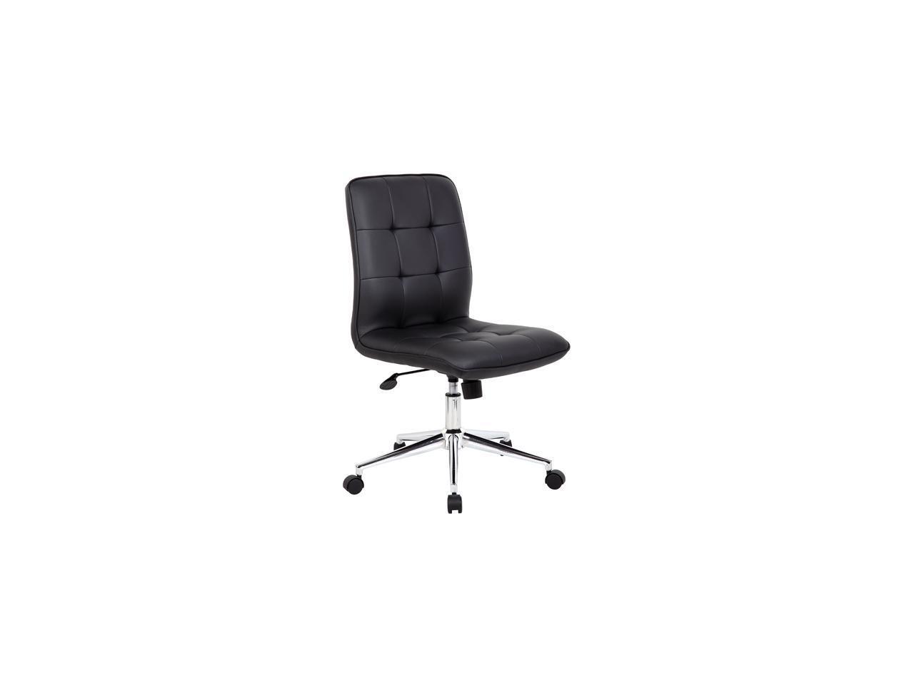 Boss Office Supplies B330-BK Modern Office Chair - Black