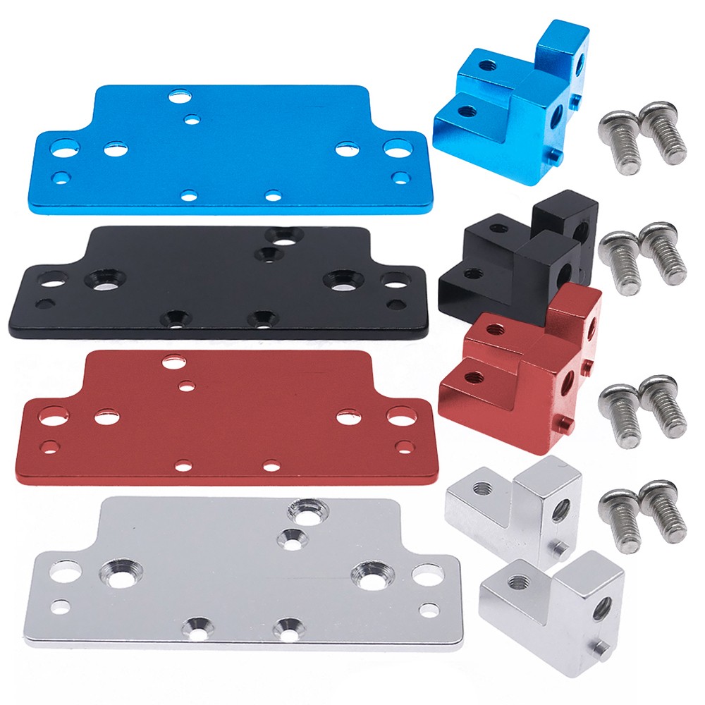 RCAWD Alloy Servo Mount Plate 13814 For RedCat 1/10 Everest Gen7 Pro/Sport Parts