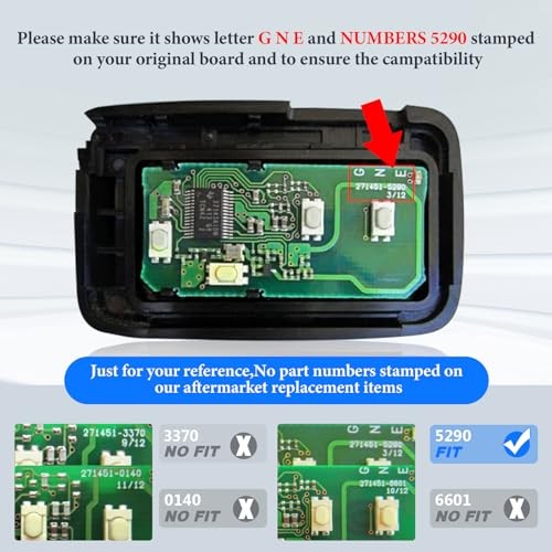 Lexus Keyless Entry Remote - Smart Key Fob Transmitter